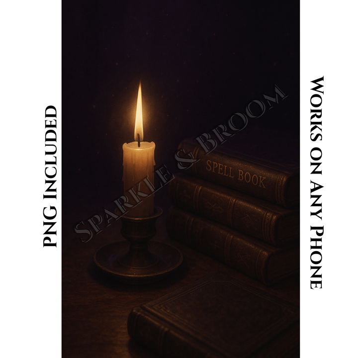 Shadow Work Sanctuary | Mobile Phone Wallpaper