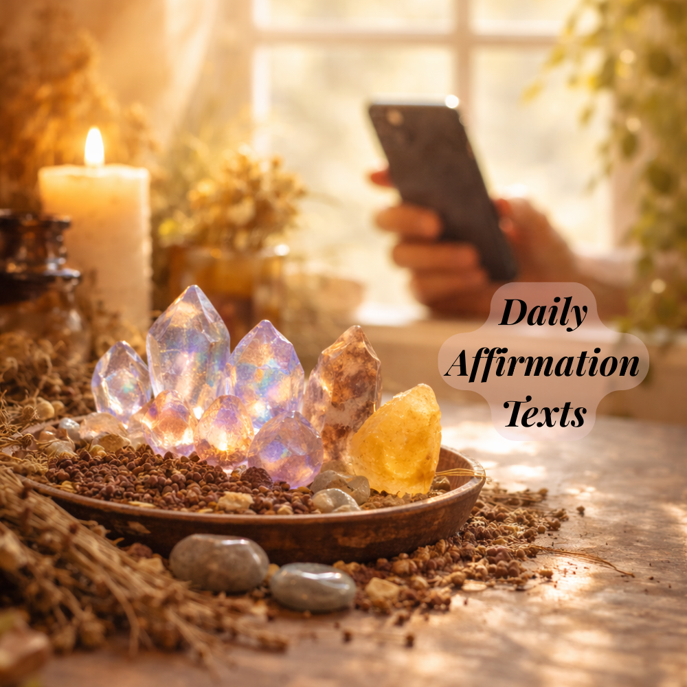 Daily Affirmation Texts — Gentle Support Sent by Text