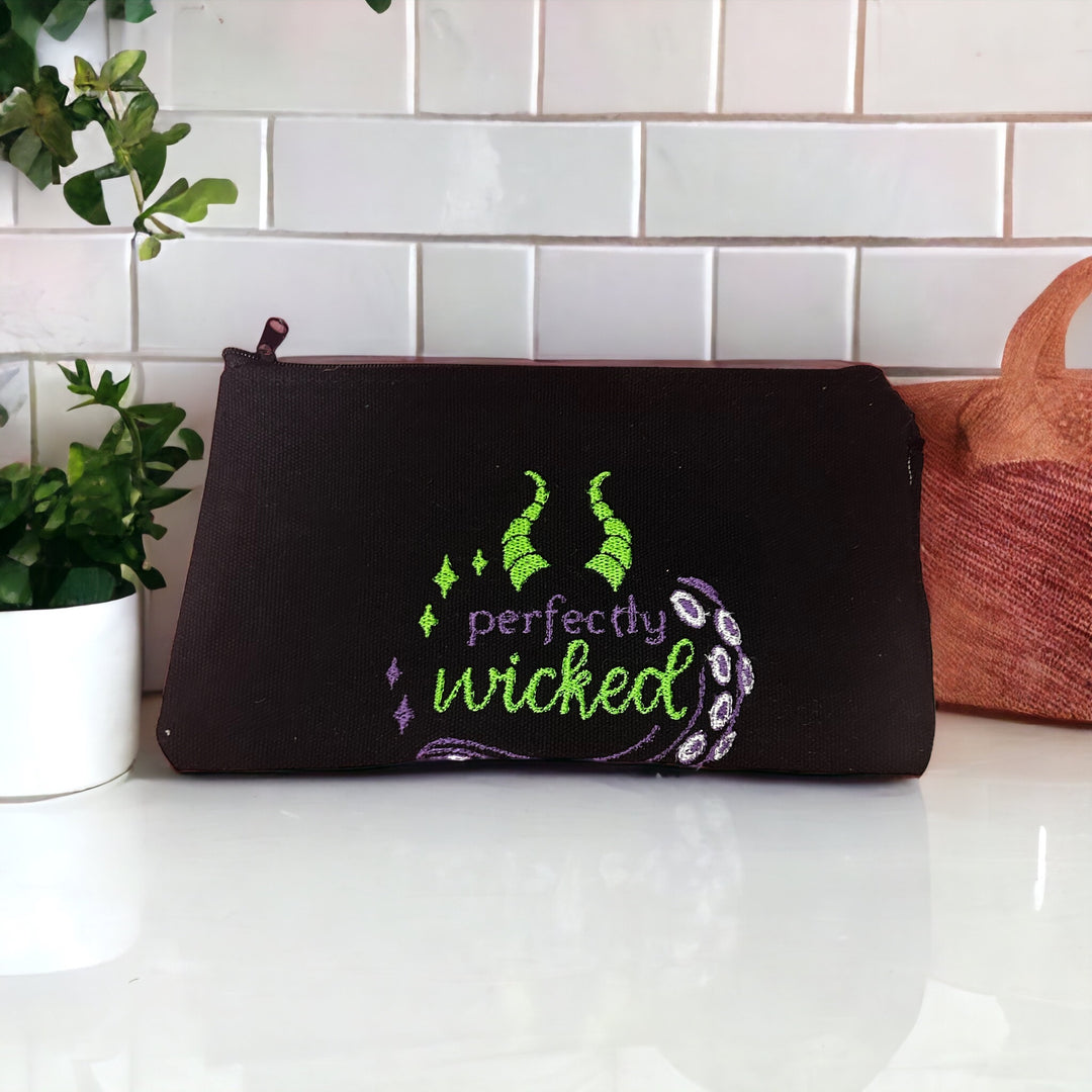 Perfectly Wicked Makeup Bag