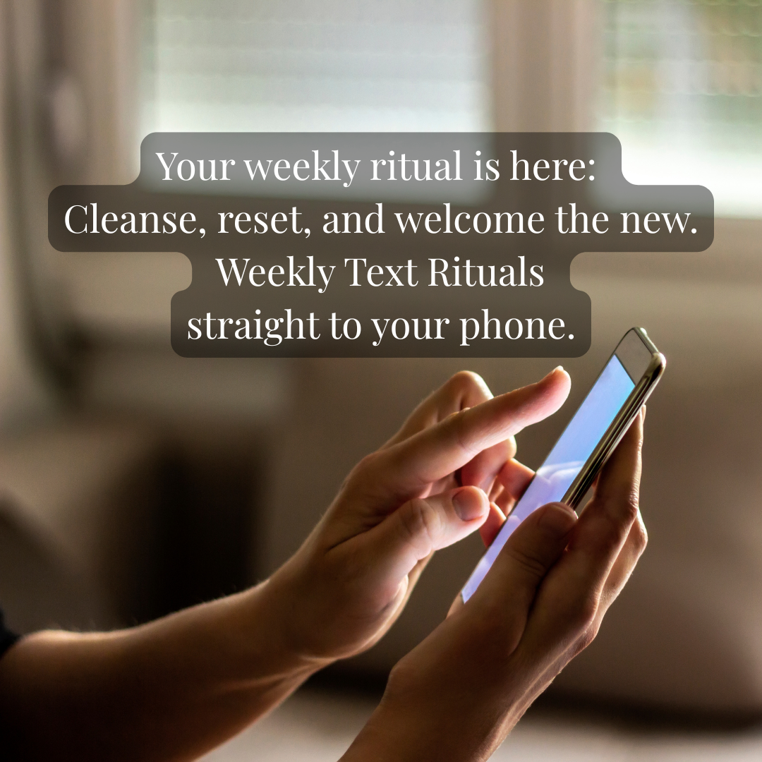Weekly Witchery – Spell Jar or Ritual Sent Every Friday